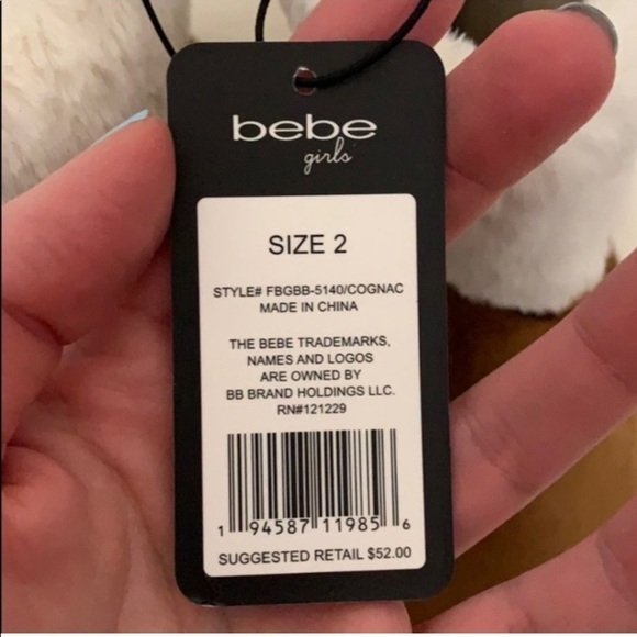 Bebe Kids Faux Fur Linder Winter Boots - Picture 8 of 11